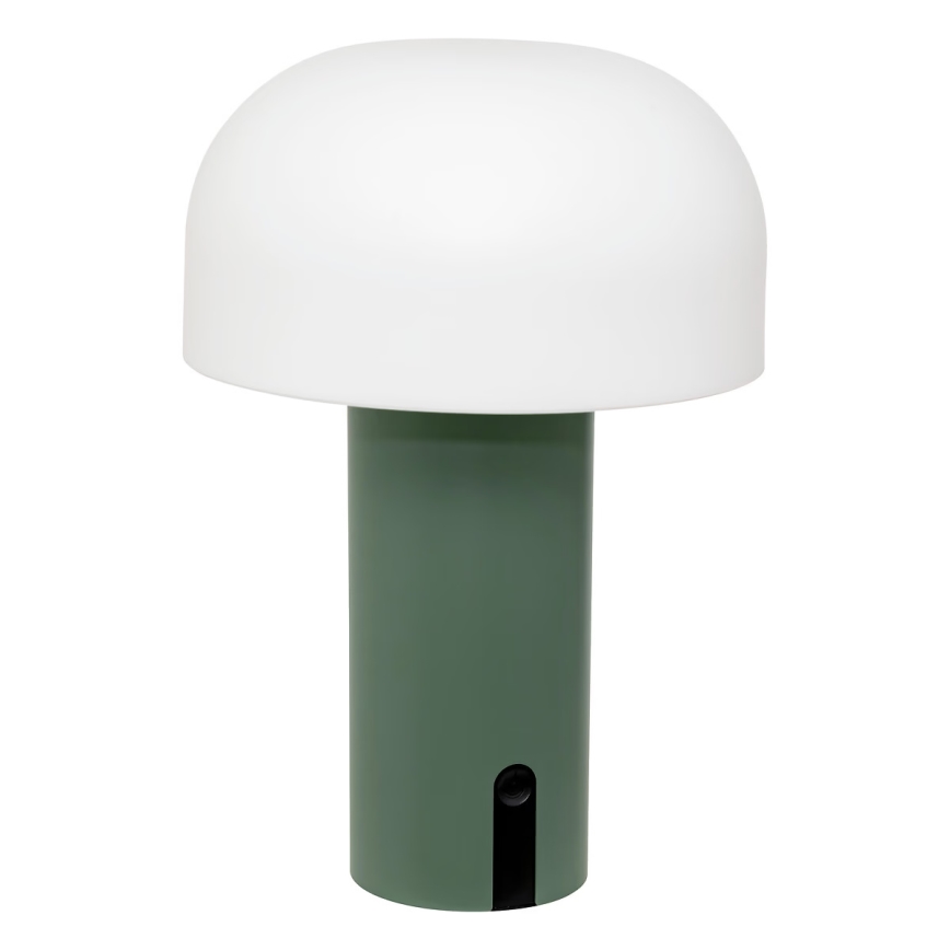 Atmosphera - Aufladbare LED-Outdoor-Tischleuchte mit Touch-Funktion JANY LED/3,7V 22 cm 2200 mAh IP44 grün