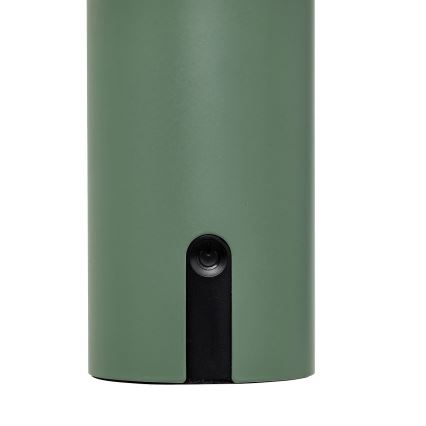 Atmosphera - Aufladbare LED-Outdoor-Tischleuchte mit Touch-Funktion JANY LED/3,7V 22 cm 2200 mAh IP44 grün