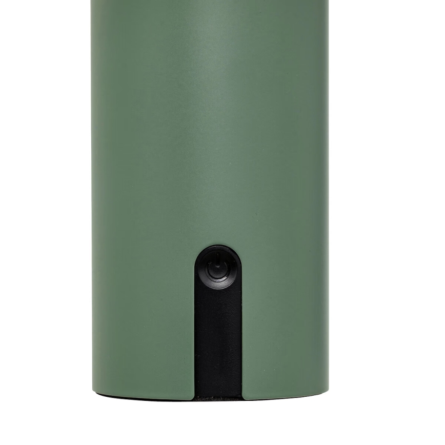 Atmosphera - Aufladbare LED-Outdoor-Tischleuchte mit Touch-Funktion JANY LED/3,7V 22 cm 2200 mAh IP44 grün