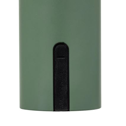 Atmosphera - Aufladbare LED-Outdoor-Tischleuchte mit Touch-Funktion JANY LED/3,7V 22 cm 2200 mAh IP44 grün