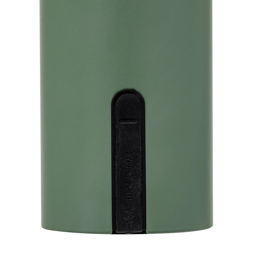 Atmosphera - Aufladbare LED-Outdoor-Tischleuchte mit Touch-Funktion JANY LED/3,7V 22 cm 2200 mAh IP44 grün
