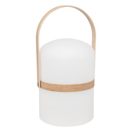 Atmosphera - Dimmbare, aufladbare LED-Outdoor-Tischleuchte KIARA LED/3,7V 36 cm 4000 mAh IP44
