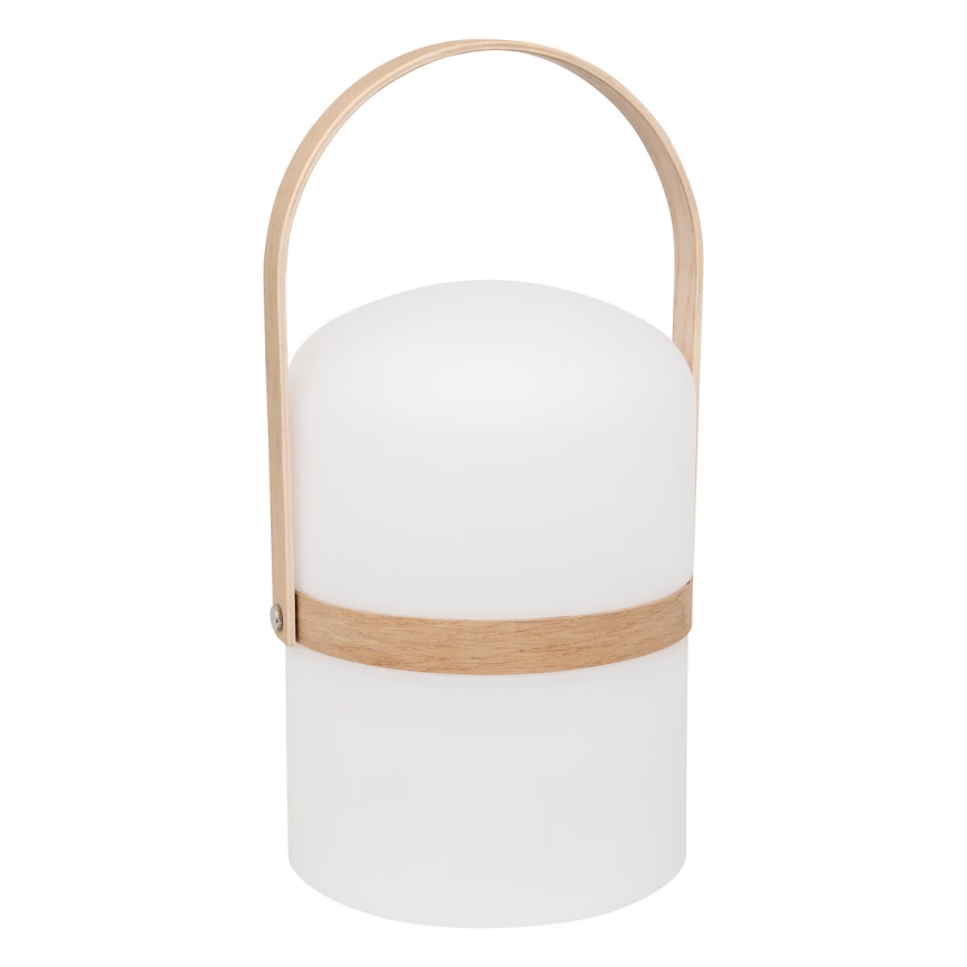 Atmosphera - Dimmbare, aufladbare LED-Outdoor-Tischleuchte KIARA LED/3,7V 36 cm 4000 mAh IP44