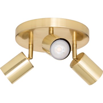 Atmosphera - Deckenleuchte VICO 3xGU10/25W/230V Gold