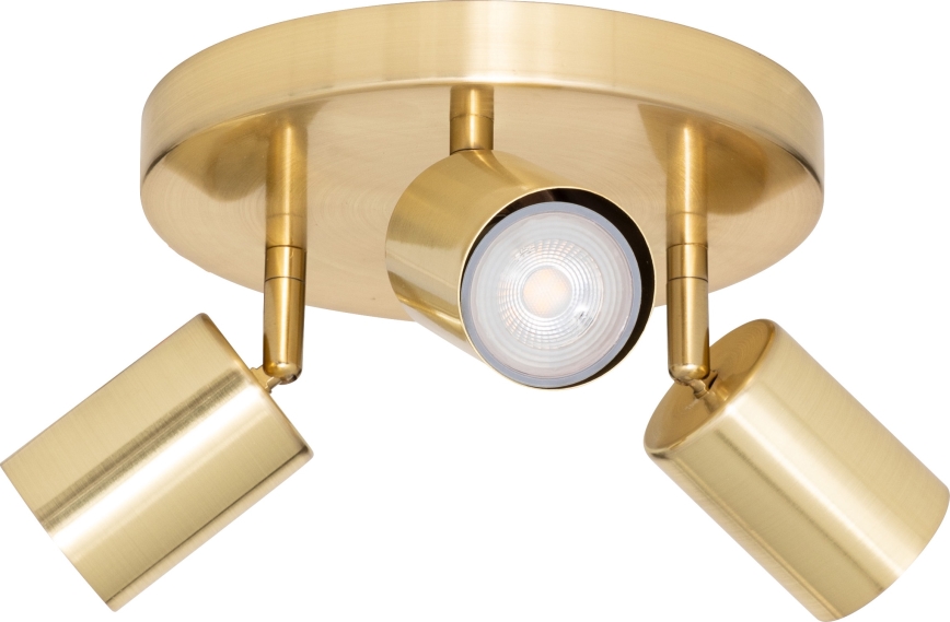 Atmosphera - Deckenleuchte VICO 3xGU10/25W/230V Gold