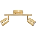 Atmosphera - Deckenstrahler VICO 2xGU10/25W/230V Gold
