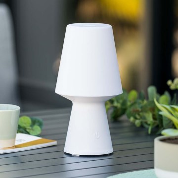 Atmosphera - Dimmbare LED-Outdoor-Tischleuchte mit Touch-Funktion WIZA LED/5V 2400 mAh 23 cm IP44