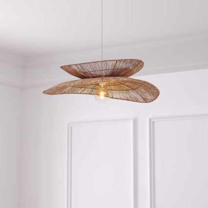 Atmosphera - Hängeleuchte ALARA 1xE27/40W/230V Jute