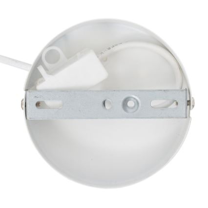 Atmosphera - Hängeleuchte am Kabel TRAVIS 1xE27/25W/230V Kiefernholz