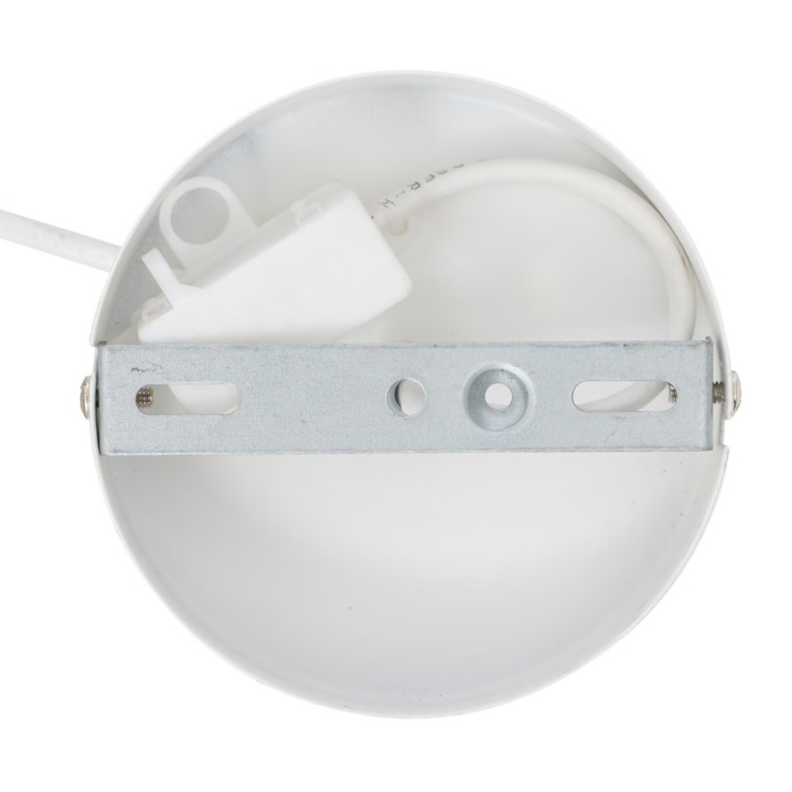 Atmosphera - Hängeleuchte am Kabel TRAVIS 1xE27/25W/230V Kiefernholz