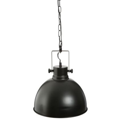 Atmosphera - Hängeleuchte an Kette BASALT 1xE27/25W/230V schwarz