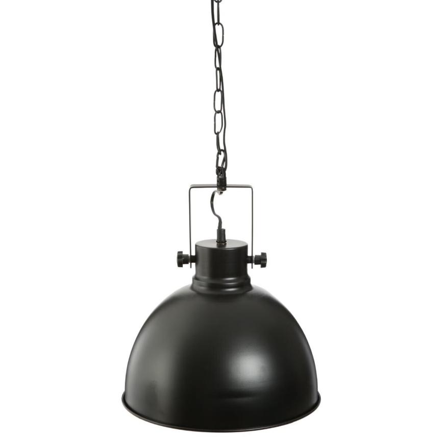 Atmosphera - Hängeleuchte an Kette BASALT 1xE27/25W/230V schwarz