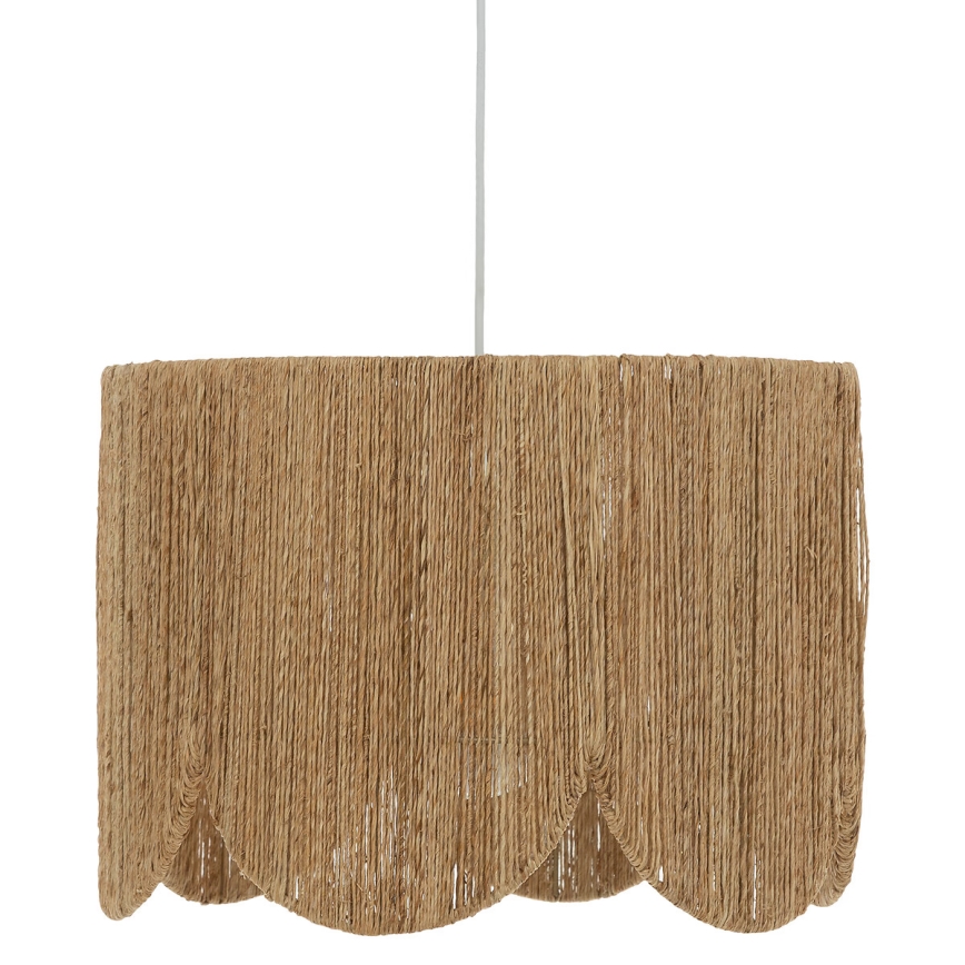 Atmosphera - Hängeleuchte JANICE 1xE27/40W/230V Jute