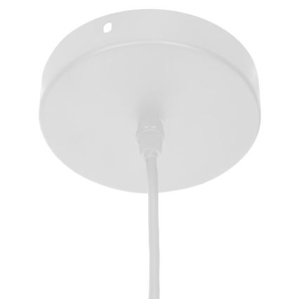 Atmosphera - Hängeleuchte JANICE 1xE27/40W/230V Jute