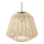 Atmosphera - Hängeleuchte JILY 1xE27/40W/230V Jute beige