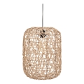 Atmosphera - Hängeleuchte RAAHE 1xE27/40W/230V Jute