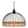 Atmosphera - Hängeleuchte SUWA 1xE27/40W/230V Rattan