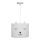 Atmosphera - Kinder-Pendelleuchte an Kabel TOXEY 1xE27/25W/230V Teddybär