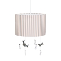 Atmosphera - Kinder-Pendelleuchte mit Kabel SCOTT 1xE27/40W/230V, Hundemotiv
