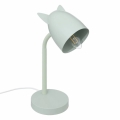 Atmosphera - Kinder-Tischlampe OREILLES 1xE14/40W/230V mintgrün