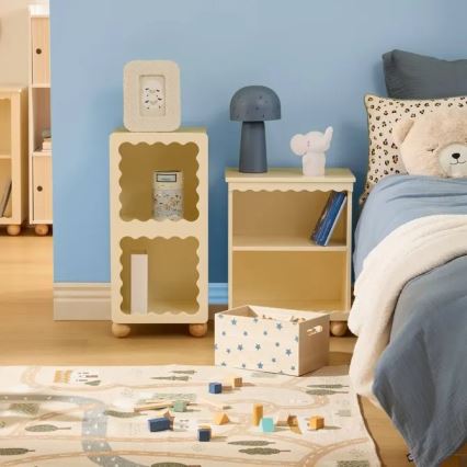 Atmosphera - Kinder-Tischlampe STARRY MUSHROOM 1xE14/25W/230V blau