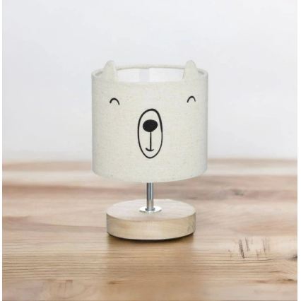 Atmosphera - Kinder-Tischlampe TOXEY 1xE14/25W/230V Teddybär