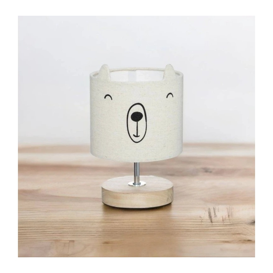 Atmosphera - Kinder-Tischlampe TOXEY 1xE14/25W/230V Teddybär