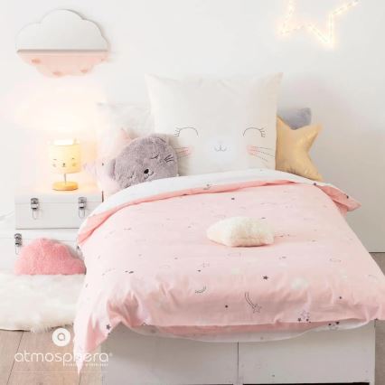 Atmosphera - Kindertischlampe TOXEY 1xE14/25W/230V Katze