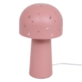 Atmosphera - Kindertischleuchte STARRY MUSHROOM 1xE14/25W/230V rosa