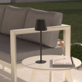Atmosphera - LED dimmbare, wiederaufladbare Outdoor-Tischlampe mit Touchfunktion CODY LED/5V 2400 mAh IP44