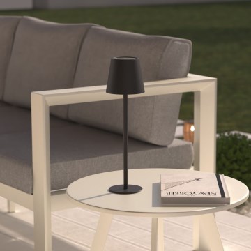 Atmosphera - LED dimmbare, wiederaufladbare Outdoor-Tischlampe mit Touchfunktion CODY LED/5V 2400 mAh IP44