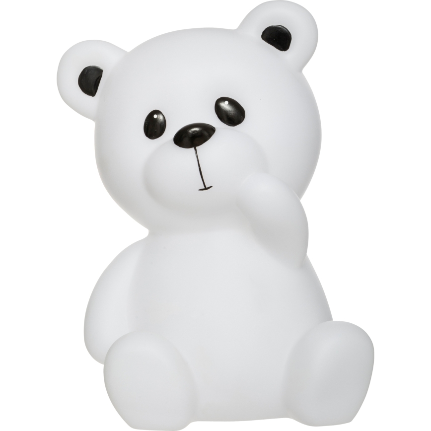 Atmosphera - LED Kinder-Nachtlicht TEDDY LED/3xAA weiß