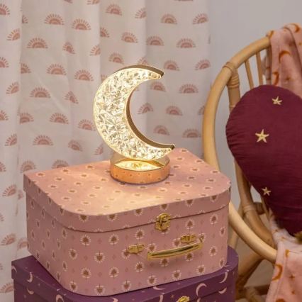 Atmosphera - LED-Kinder-Tischlampe BELLA LED/3xAA