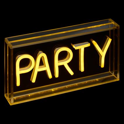 Atmosphera - LED-Neon-Tischdekoration PARTY LED/5V