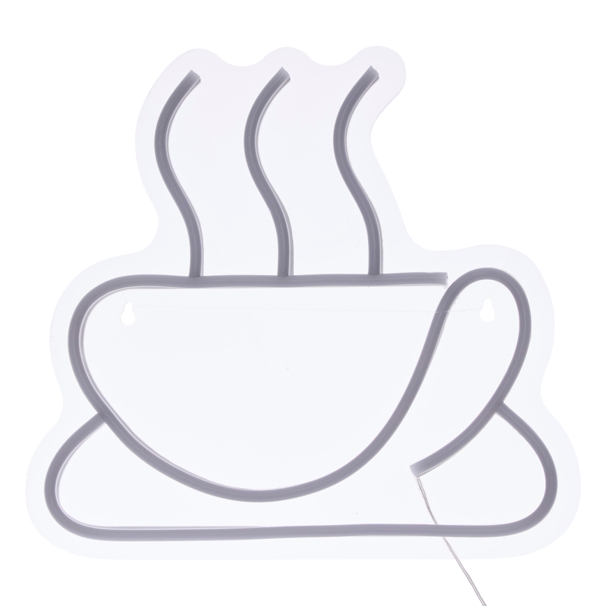 Atmosphera - LED-Neon-Wanddekoration CAFÉ LED/5V