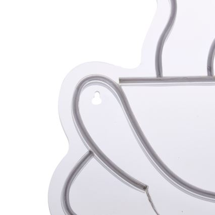 Atmosphera - LED-Neon-Wanddekoration CAFÉ LED/5V