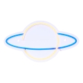 Atmosphera - LED-Neon-Wanddekoration PLANET LED/5V