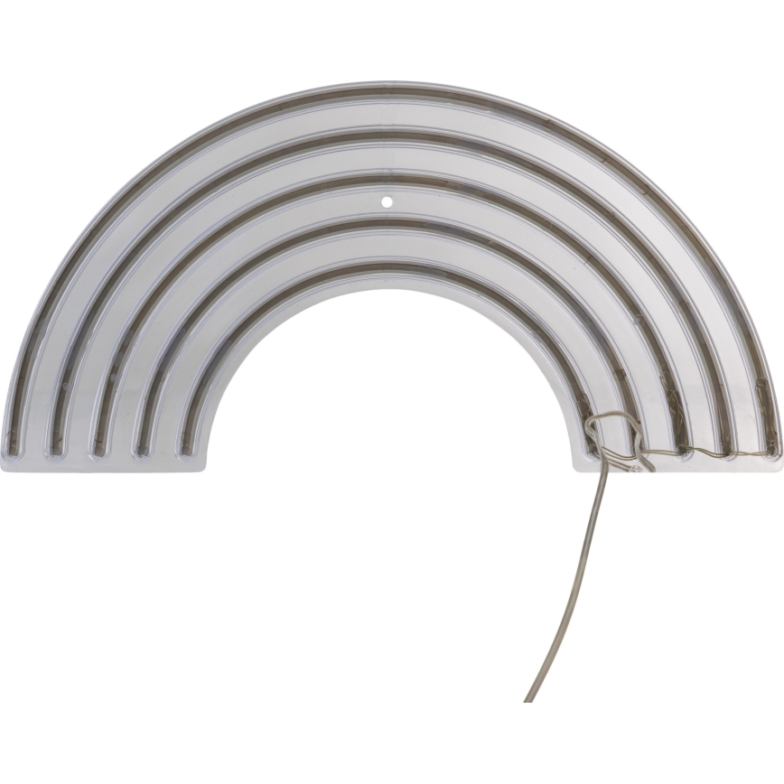 Atmosphera - LED-Neon-Wanddekoration RAINBOW LED/5V