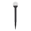 Atmosphera - LED RGB Solarleuchte CARRY LED/1,2V 150 mAh IP44