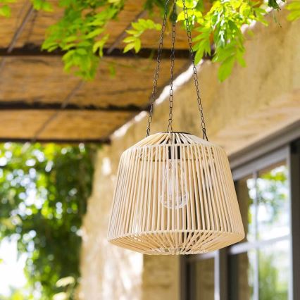 Atmosphera - LED Solar-Hängeleuchte JILY LED/1,2V 600 mAh IP44