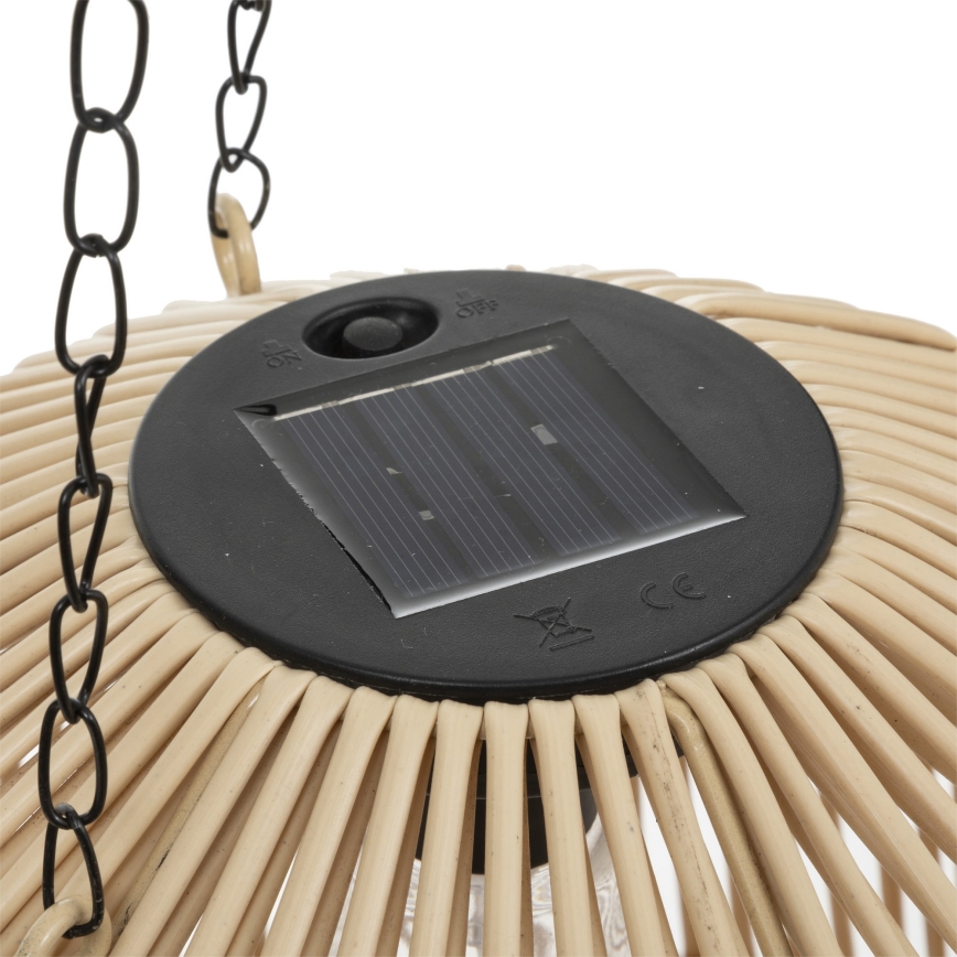 Atmosphera - LED Solar-Hängeleuchte JILY LED/1,2V 600 mAh IP44