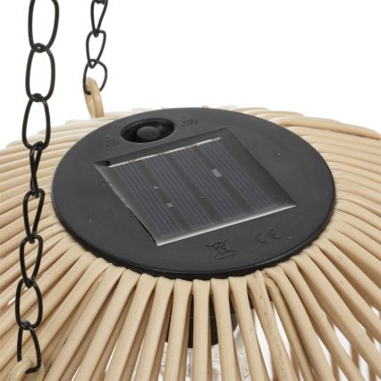 Atmosphera - LED Solar-Pendelleuchte JILY LED/1,2V 600 mAh IP44