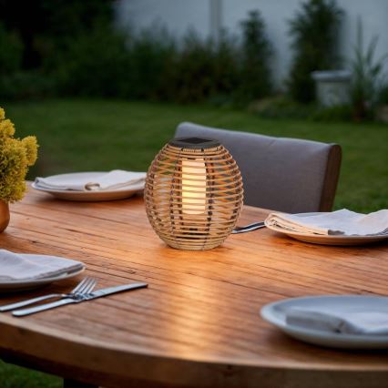 Atmosphera - LED-Solarlampe CUBA LED/1,2V 800 mAh IP44