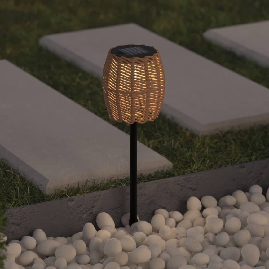 Atmosphera - LED Solarleuchte ELAIS LED/1,2V 500 mAh IP44