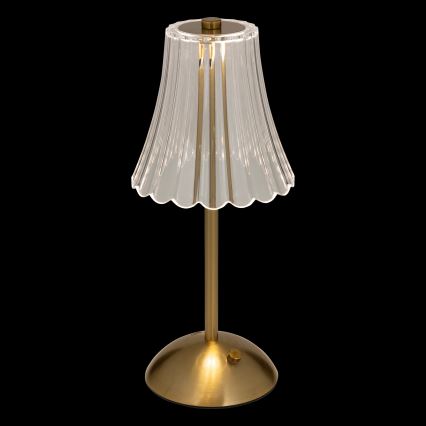 Atmosphera - LED dimmbare, mit Touch-Bedienung wiederaufladbare Schreibtischlampe ANETH LED/3,7V 1800 mAh