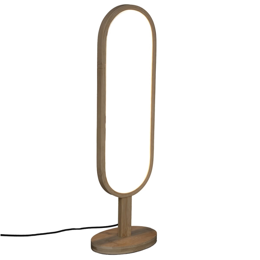 Atmosphera - LED-Tischleuchte FINN LED/3W/230V Bambus