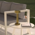 Atmosphera - LED wiederaufladbare Outdoor-Tischlampe mit Touch-Funktion HALTO LED/3,7V 1800 mAh IP44