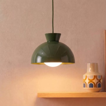 Atmosphera - LITO Pendelleuchte an Kabel 1xG9/4W/230V khaki