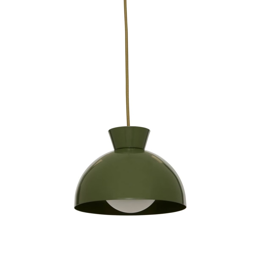 Atmosphera - LITO Pendelleuchte an Kabel 1xG9/4W/230V khaki