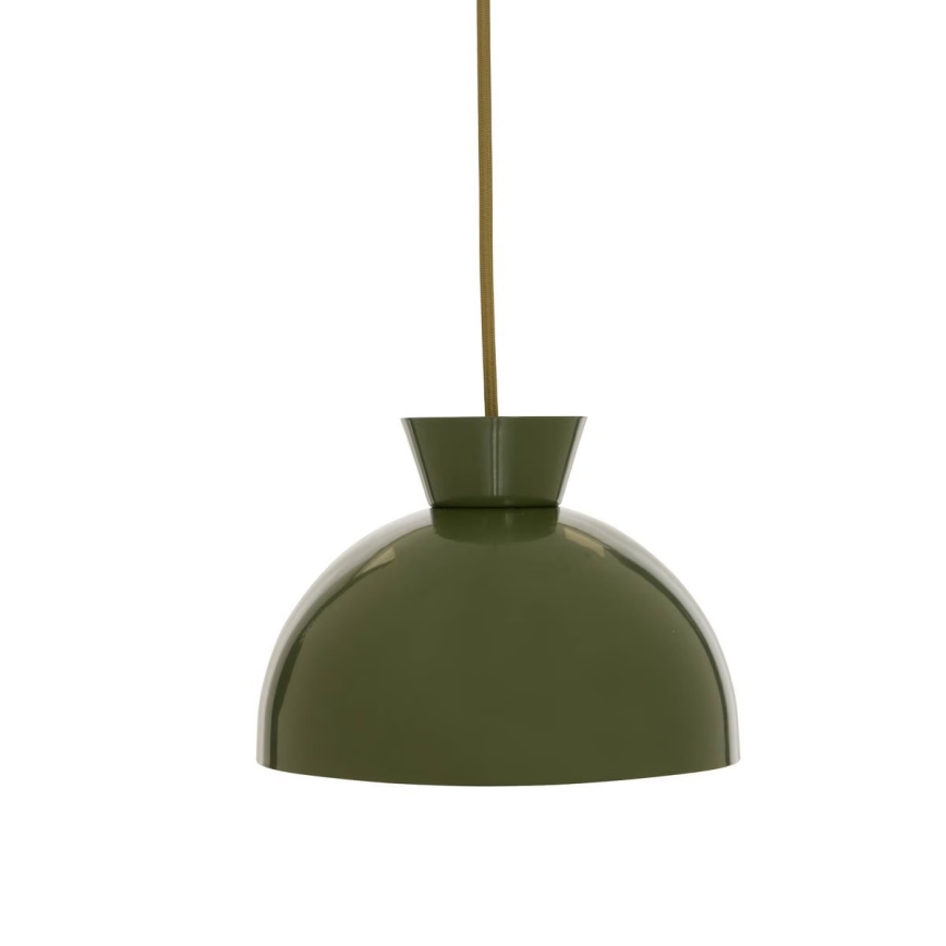 Atmosphera - LITO Pendelleuchte an Kabel 1xG9/4W/230V khaki